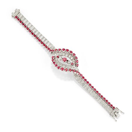 Bracciale con rubini