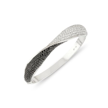 Bracciale con diamanti