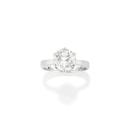 Anello con diamante