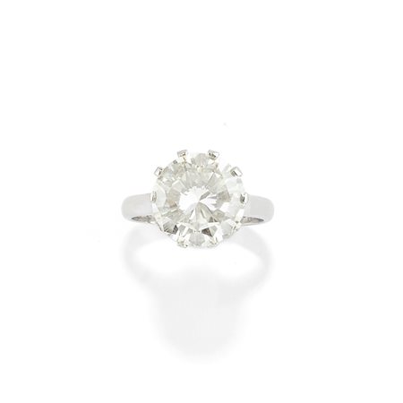 Anello con diamante