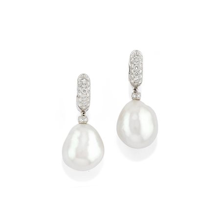 Orecchini con perle