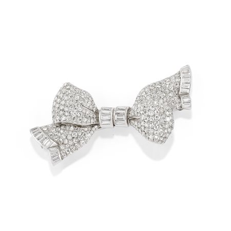 Spilla con diamanti