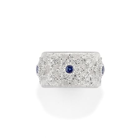 Buccellati - Anello con zaffiri