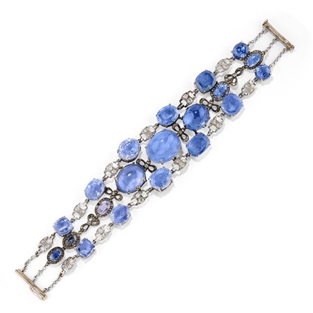 Bracciale con zaffiri