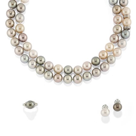 Parure con perle