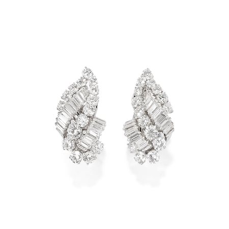 Bulgari - Orecchini con diamanti