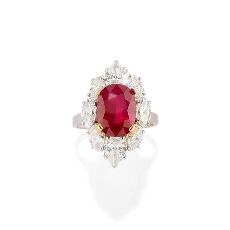 Bulgari - Anello con rubino