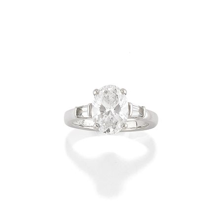 Bulgari - Anello con diamanti