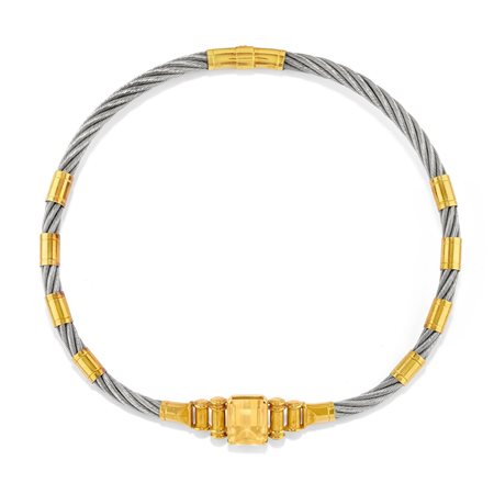 Collana con quarzo