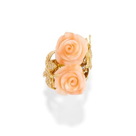 Anello con rose