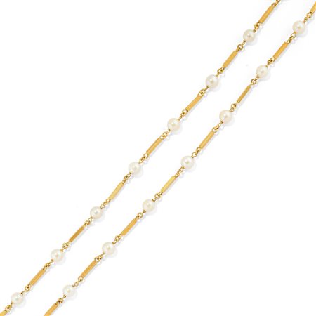 Collana con perle