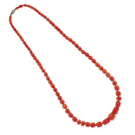 Collana in corallo
