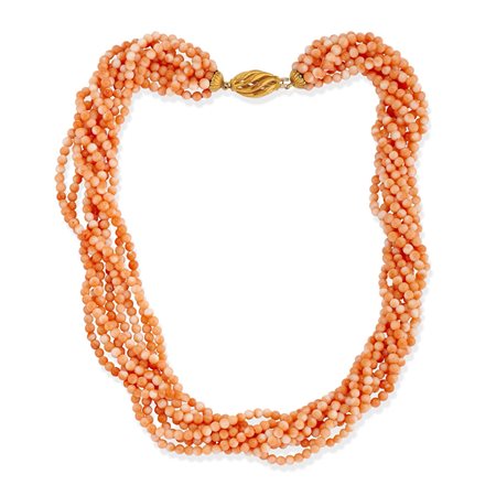 Collana in corallo