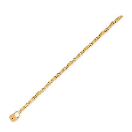 Bracciale con lucchetto