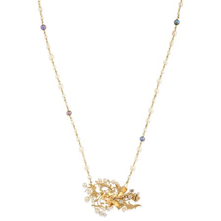 Percossi Papi - Collana con perle