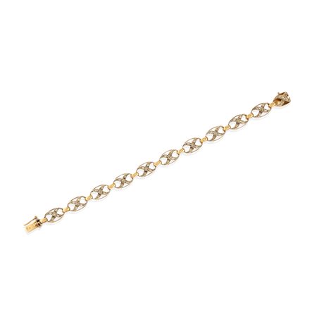 Bracciale con diamanti