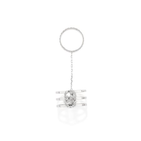 Gucci - Anello con diamanti
