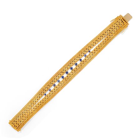 Bracciale con zaffiri