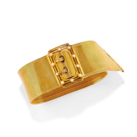 Bracciale con fibbia