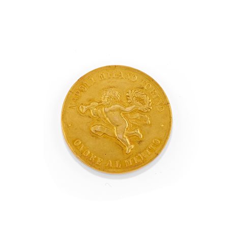 Medaglia con onorificenza