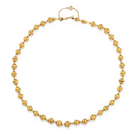 Collana chiacchiere, 19th-20th century