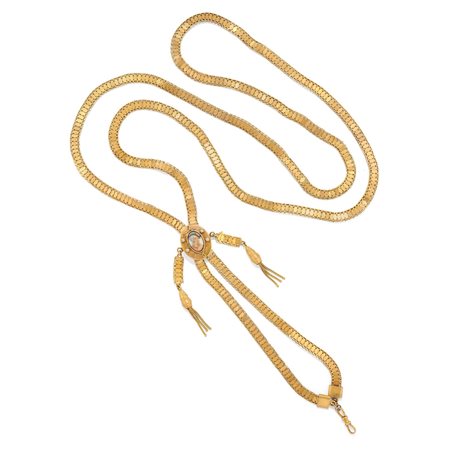Collana saliscendi, late 19th-early 20th century