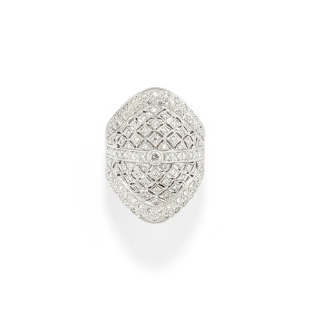 Giulio Veronesi - Anello con diamanti
