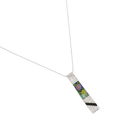 Pendente floreale 