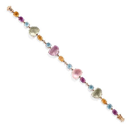 Zoccai - Bracciale con pietre colorate