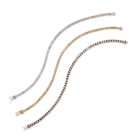 Tre bracciali tennis