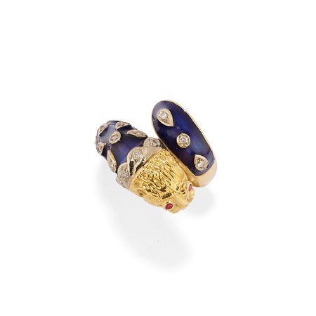 Anello drago