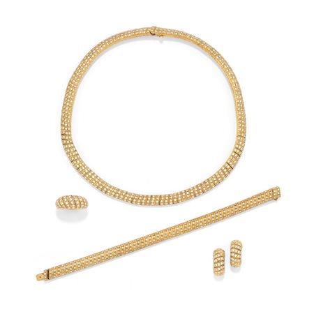 Parure con diamanti , 1970s/1990s