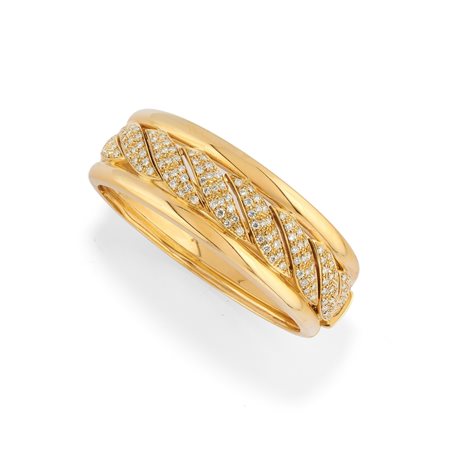 Bracciale con diamanti