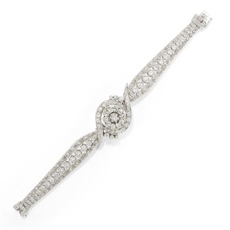 Bracciale con diamanti 
