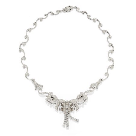 Collana con diamanti