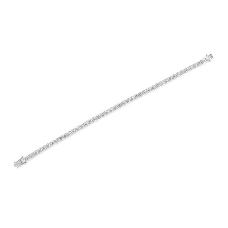 Bracciale tennis con diamanti 