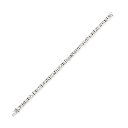 Bracciale tennis con diamanti 
