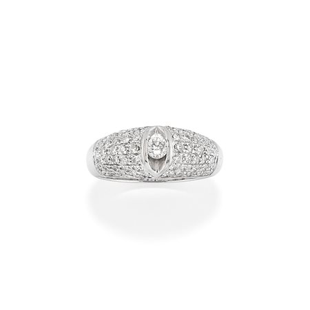 Chimento - Anello con diamanti