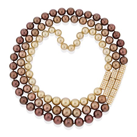 Collana con perle South Sea 