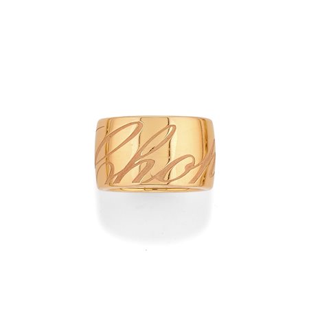 Chopard - Anello collezione Chopardissimo