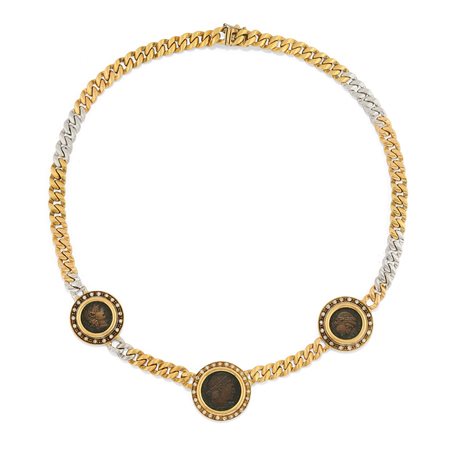 Collana con monete