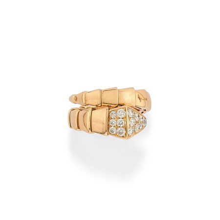 Bulgari - Anello Collezione Serpenti