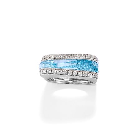 Scavia - Anello geometrico