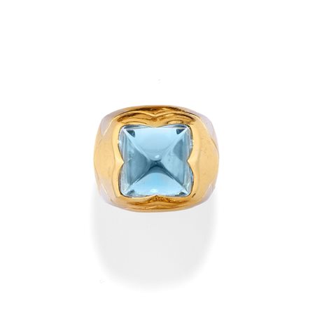 Bulgari - Anello collezione Pyramid 