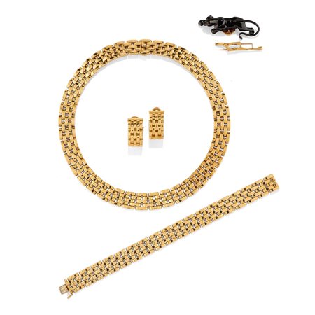 Cartier - Parure Maillon Panthère , 1980s/1990s