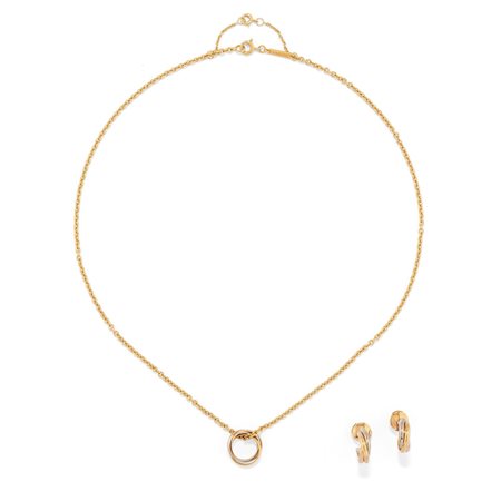 Cartier - Demi-parure collezione Trinity