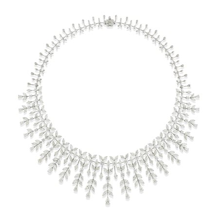 Collana con diamanti