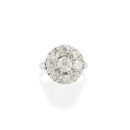 Anello con diamanti