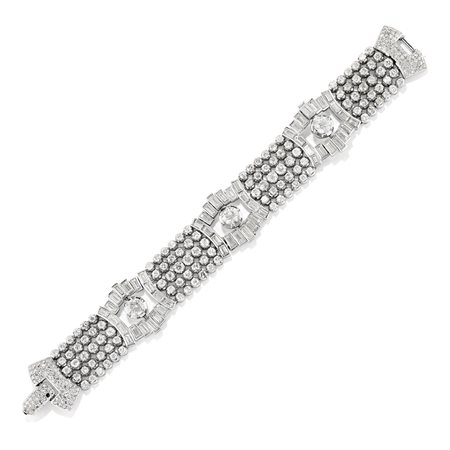Bracciale con diamanti