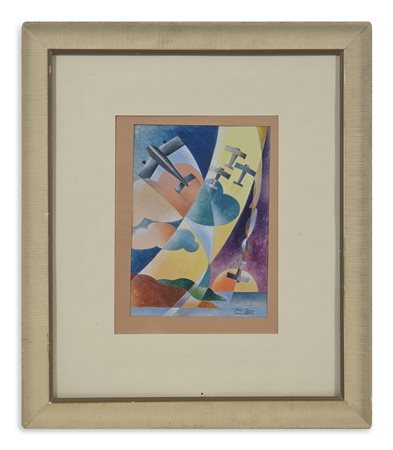FERRO ITALO  (1880 - 1934) - SENZA TITOLO.